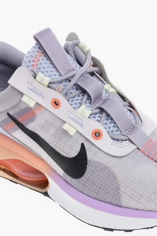 Fabric AIR MAX 2021 Low Top Sneakers with Air Bubble Sole