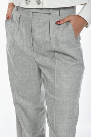 TAILLEUR SARTORIALE Regular Fit FIDATO Cashmere Pants