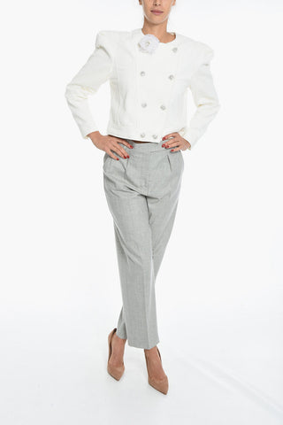 TAILLEUR SARTORIALE Regular Fit FIDATO Cashmere Pants
