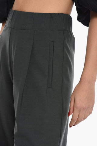 Wide-Leg JHONNY Pants with Drawstring Waist