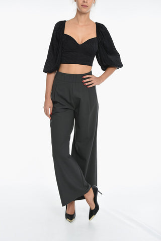 Wide-Leg JHONNY Pants with Drawstring Waist