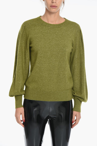 Maglia Girocollo in Misto Lana 