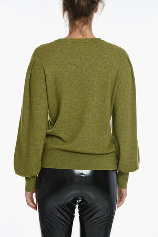 Maglia Girocollo in Misto Lana 