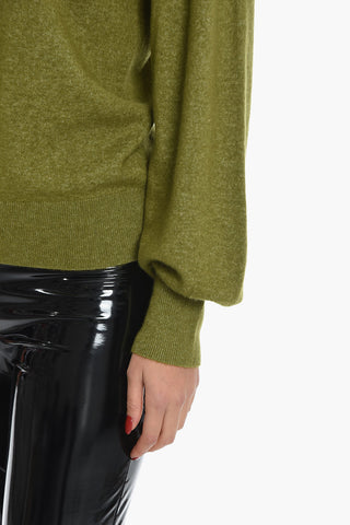 Maglia Girocollo in Misto Lana 