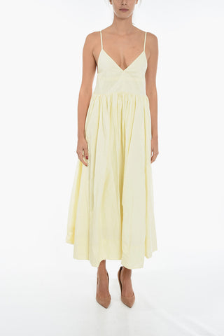 Organic Cotton JUSTY Flared Dress