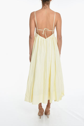 Organic Cotton JUSTY Flared Dress