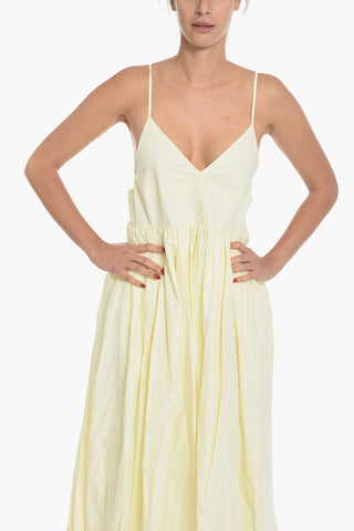 Organic Cotton JUSTY Flared Dress