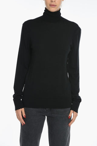 Turtleneck Pure Wool Sweater