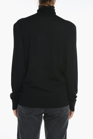 Turtleneck Pure Wool Sweater