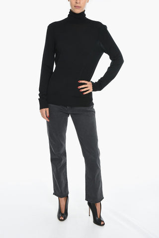 Turtleneck Pure Wool Sweater