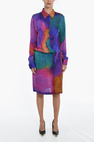 Chemisier Multicolor EDAL con Coulisse