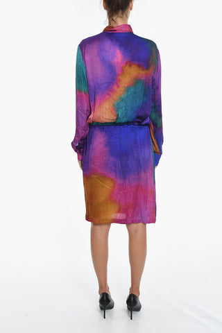 Chemisier Multicolor EDAL con Coulisse