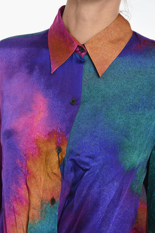 Chemisier Multicolor EDAL con Coulisse