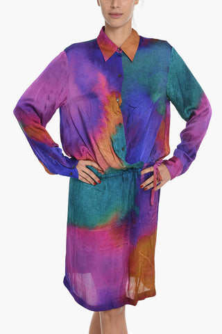 Chemisier Multicolor EDAL con Coulisse