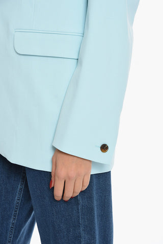Giacca HAVEN Oversize a 1-Bottoni con Tasca ad Aletta