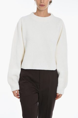 Virgin Wool Crew-neck Sweater