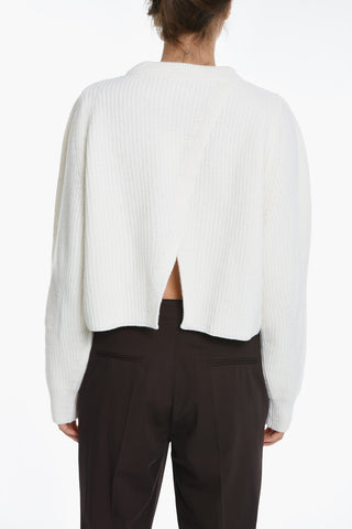 Virgin Wool Crew-neck Sweater