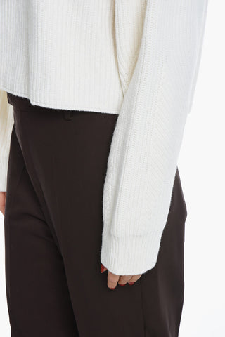 Virgin Wool Crew-neck Sweater