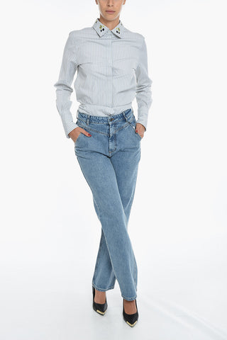 Jeans DESYGZ Loose Fit a Vita Alta 21cm