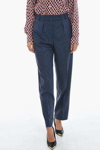 TAILLEUR SARTORIALE Pantaloni Regular Fit FIDATO in Cashmere
