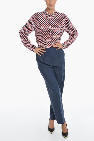 TAILLEUR SARTORIALE Pantaloni Regular Fit FIDATO in Cashmere