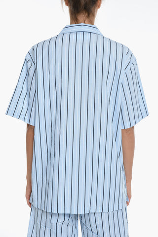 Awning Striped Oversized EMERSON Shirt