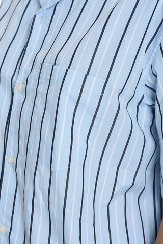 Awning Striped Oversized EMERSON Shirt