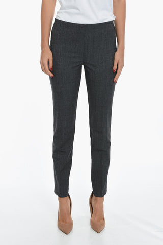 Wool-blend PLANE Straight-leg Pants