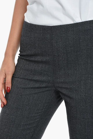Wool-blend PLANE Straight-leg Pants