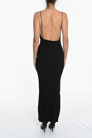 ZERO Ribbed FLEUR Bodycon Dress
