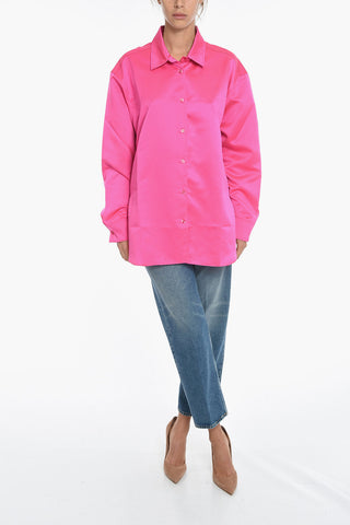 Satin GEORGIAN Oversized Shirt