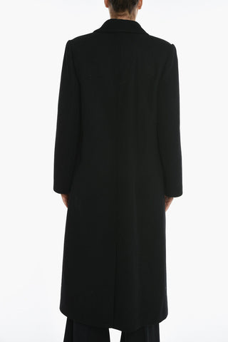 Wool Blend Oversized MALENEGZ Double Breasted Coat