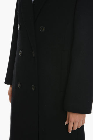 Wool Blend Oversized MALENEGZ Double Breasted Coat