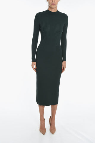 ZERO Open Back Ribbed LARA Bodycon Dress