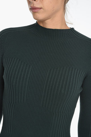 ZERO Open Back Ribbed LARA Bodycon Dress