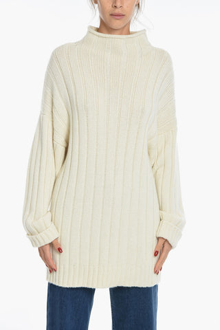 Pullover Oversized DANAE in Cashmere a Coste