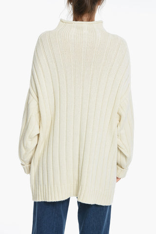 Pullover Oversized DANAE in Cashmere a Coste