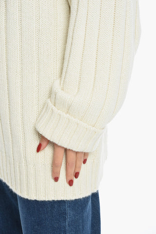 Pullover Oversized DANAE in Cashmere a Coste