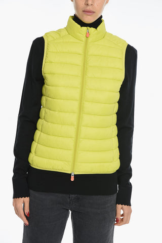 Front Zipped CHARLOTTE Quilted Vest