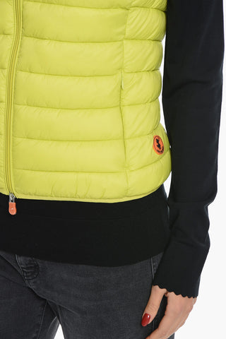 Front Zipped CHARLOTTE Quilted Vest