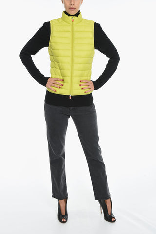 Front Zipped CHARLOTTE Quilted Vest