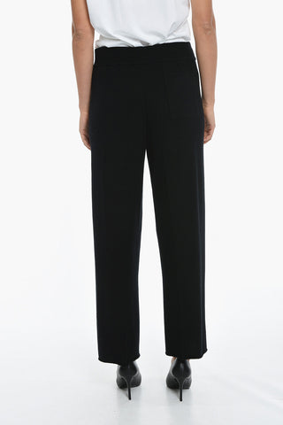 Pantaloni Jogger Svasati in Misto Cashmere