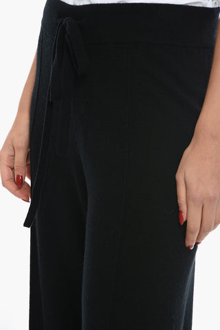 Pantaloni Jogger Svasati in Misto Cashmere