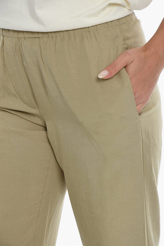 Pantaloni HOYS in Tinta Unita con Elastico in Vita