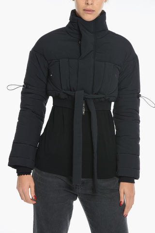Cropped Nylon HYBRID Jacket