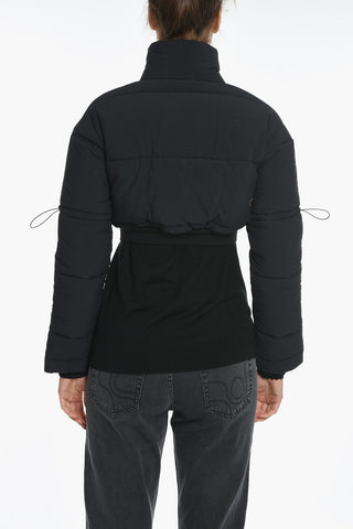 Giubbotto HYBRID In Nylon Crop