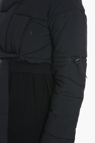 Giubbotto HYBRID In Nylon Crop