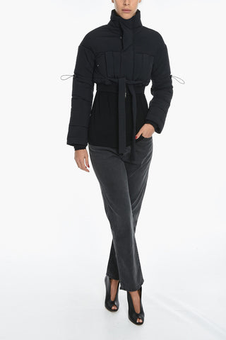 Giubbotto HYBRID In Nylon Crop