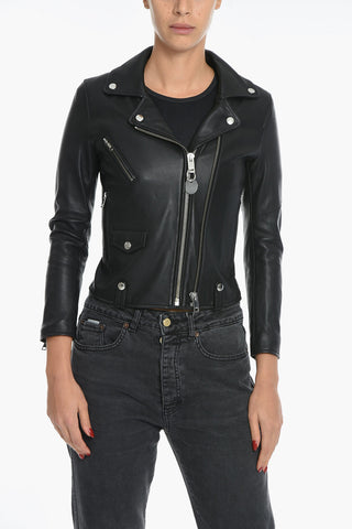 Giubbotto Biker L-LYFA in Pelle