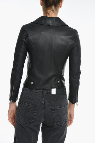 Giubbotto Biker L-LYFA in Pelle